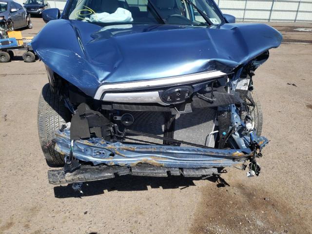 Photo 9 from auction – 2021 SUBARU FORESTER P with VIN JF2SKAFC7MH559712