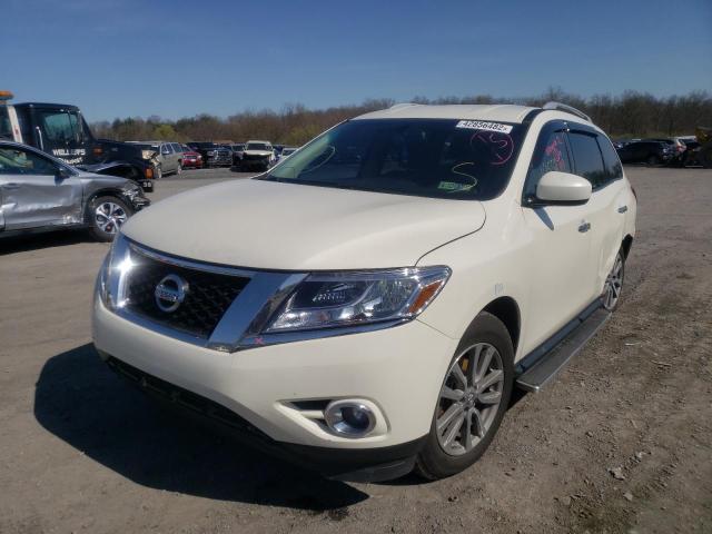 Photo 2 from auction – 2015 NISSAN PATHFINDER with VIN 5N1AR2MN7FC605566