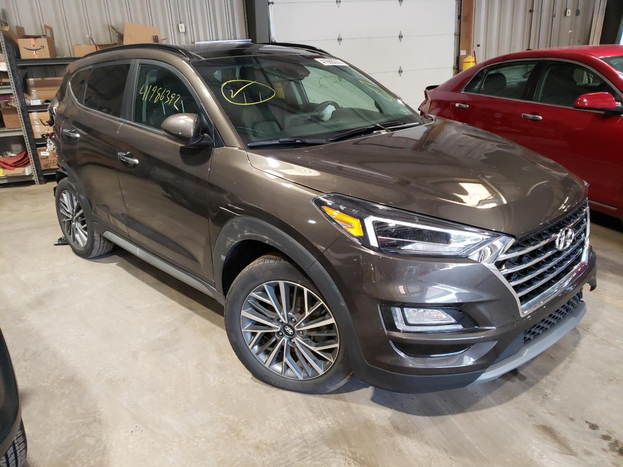 HYUNDAI TUCSON LIM 2020 with VIN KM8J3CAL2LU200148 - Photo from auction