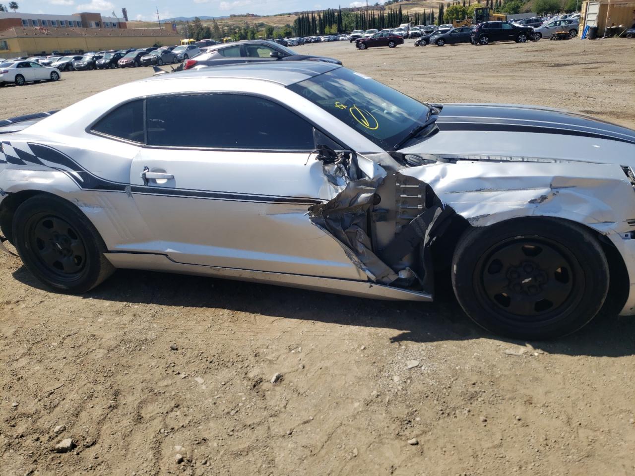 Photo 9 from auction – 2012 CHEVROLET CAMARO LS with VIN 2G1FA1E35C9123960