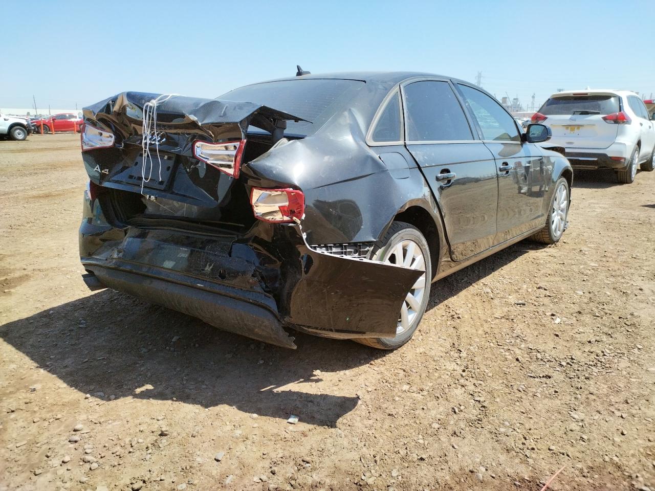 Photo 4 from auction – 2014 AUDI A4 PREMIUM with VIN WAUAFAFL1EN003135