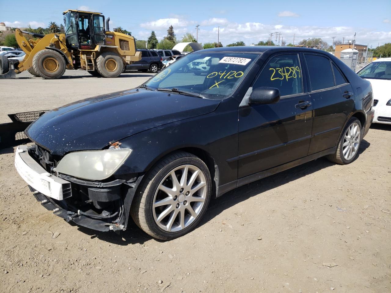 Photo 2 from auction – 2004 LEXUS IS 300 with VIN JTHBD192740087634