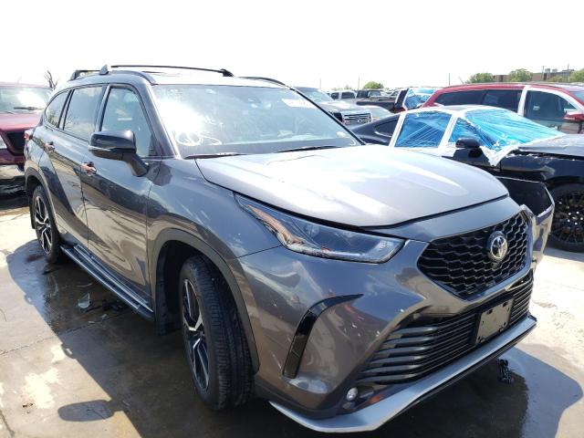 Photo 4 from auction – 2021 TOYOTA HIGHLANDER with VIN 5TDJZRBH1MS081272