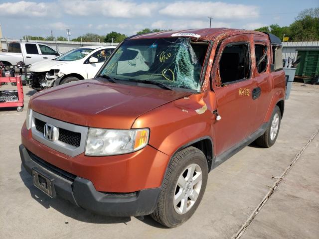 Photo 9 from auction – 2010 HONDA ELEMENT with VIN 5J6YH2H7XAL005239