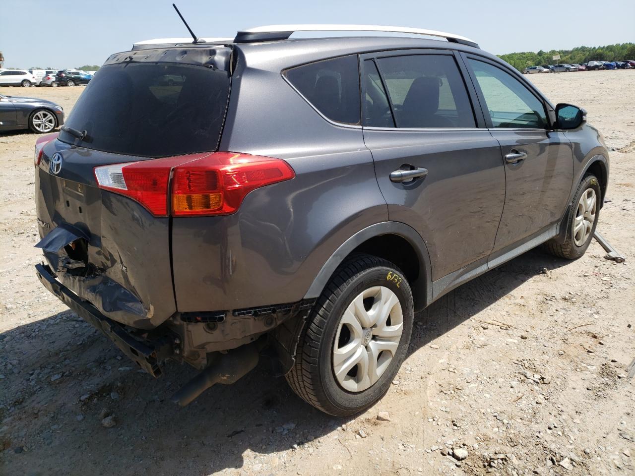 Photo 4 from auction – 2014 TOYOTA RAV4 LE with VIN 2T3ZFREV9EW076480