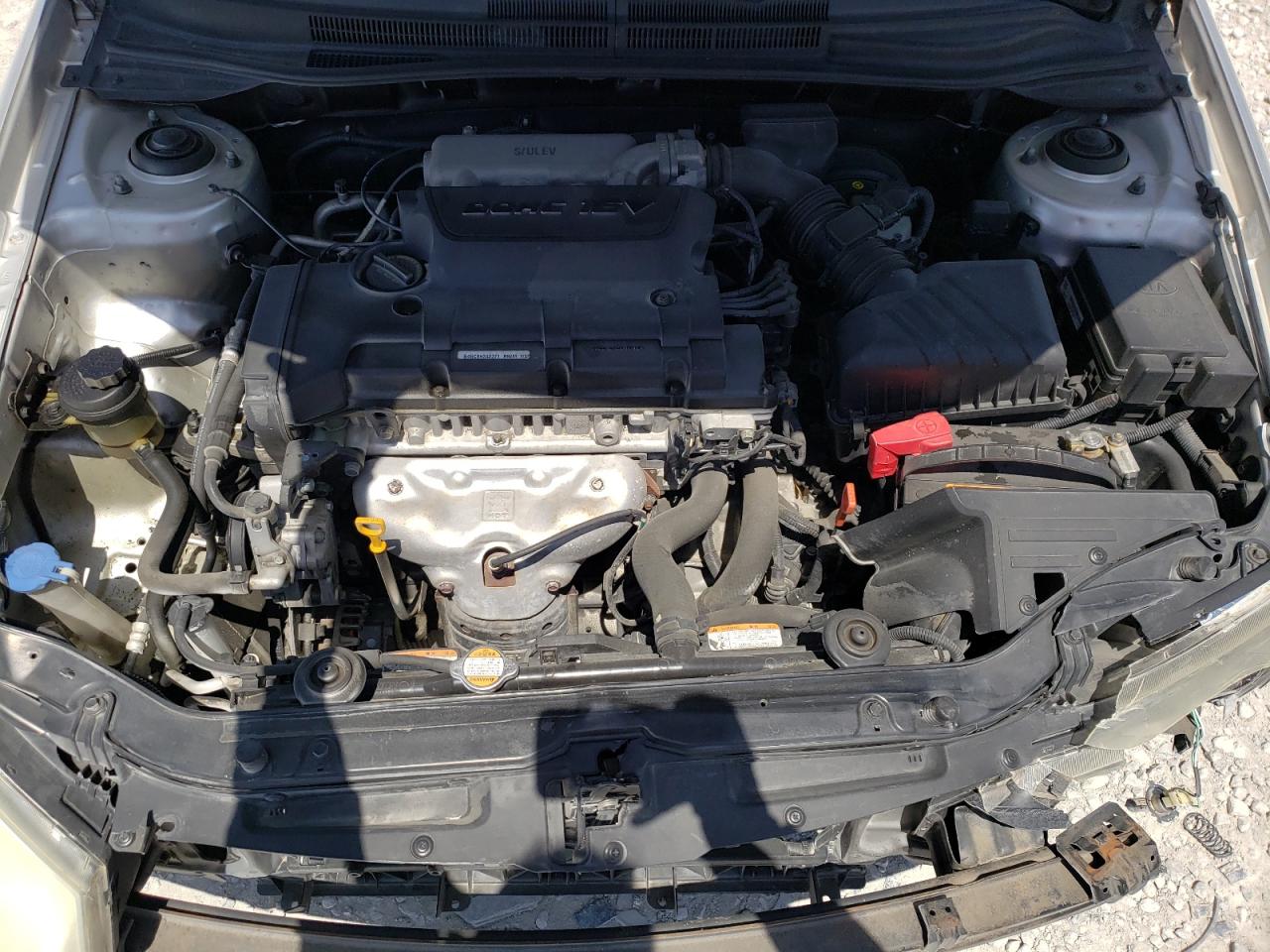 Photo 7 from auction – 2008 KIA SPECTRA EX with VIN KNAFE121485567590