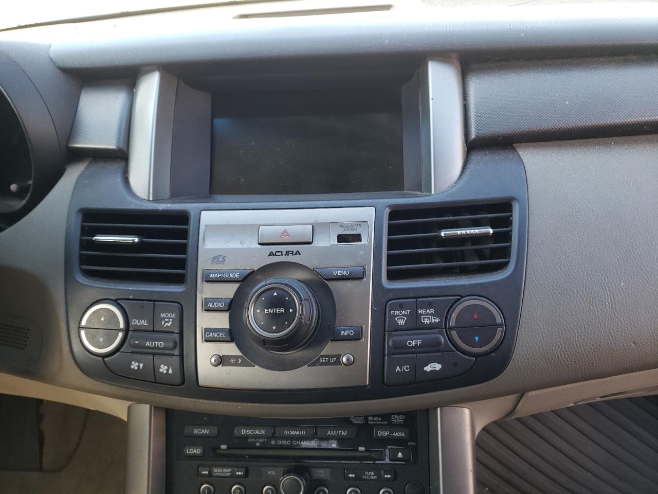 Photo 9 from auction – 2011 ACURA RDX TECHNO with VIN 5J8TB1H52BA000433