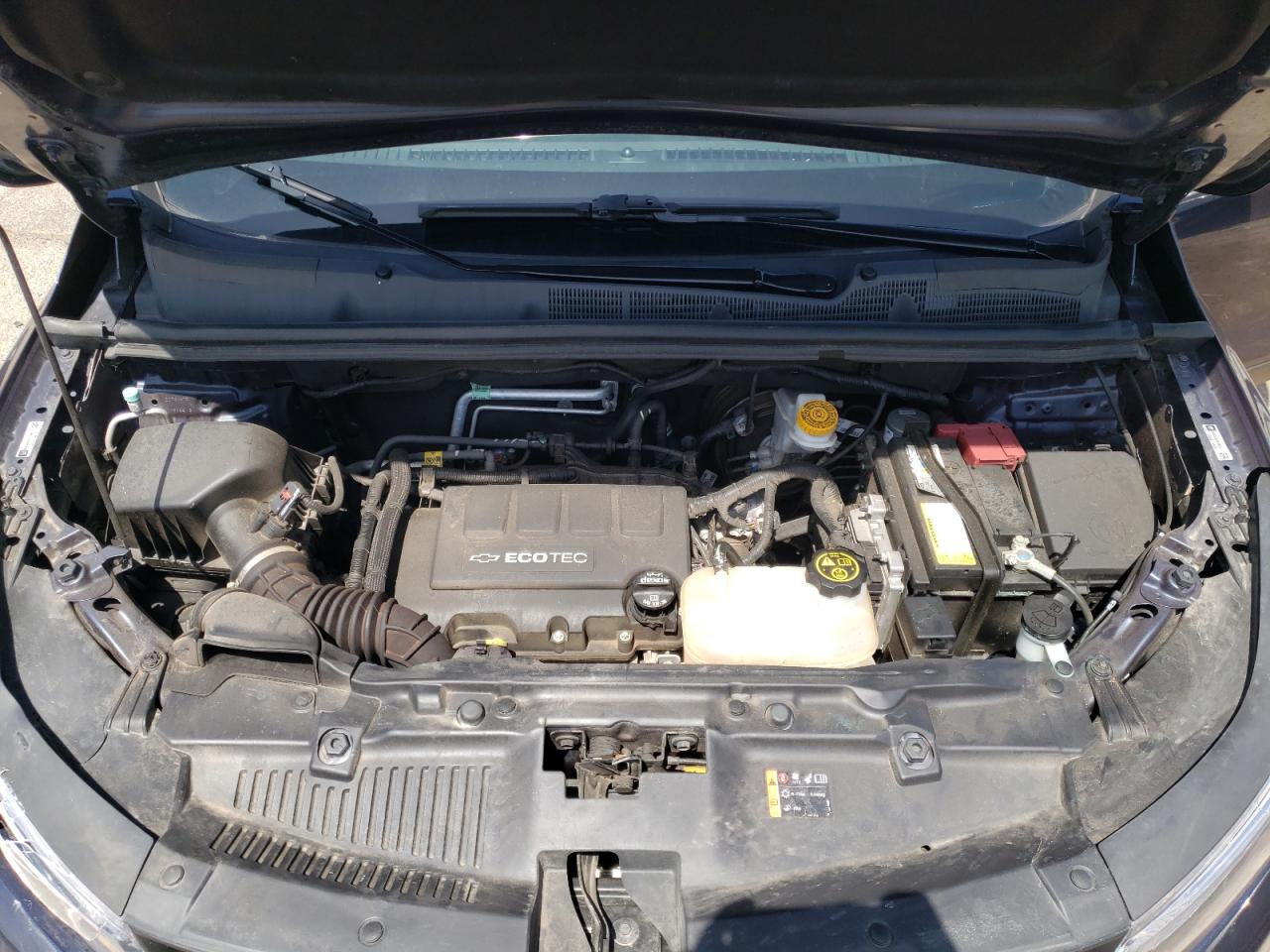 Photo 7 from auction – 2019 CHEVROLET TRAX 1LT with VIN 3GNCJLSBXKL121187