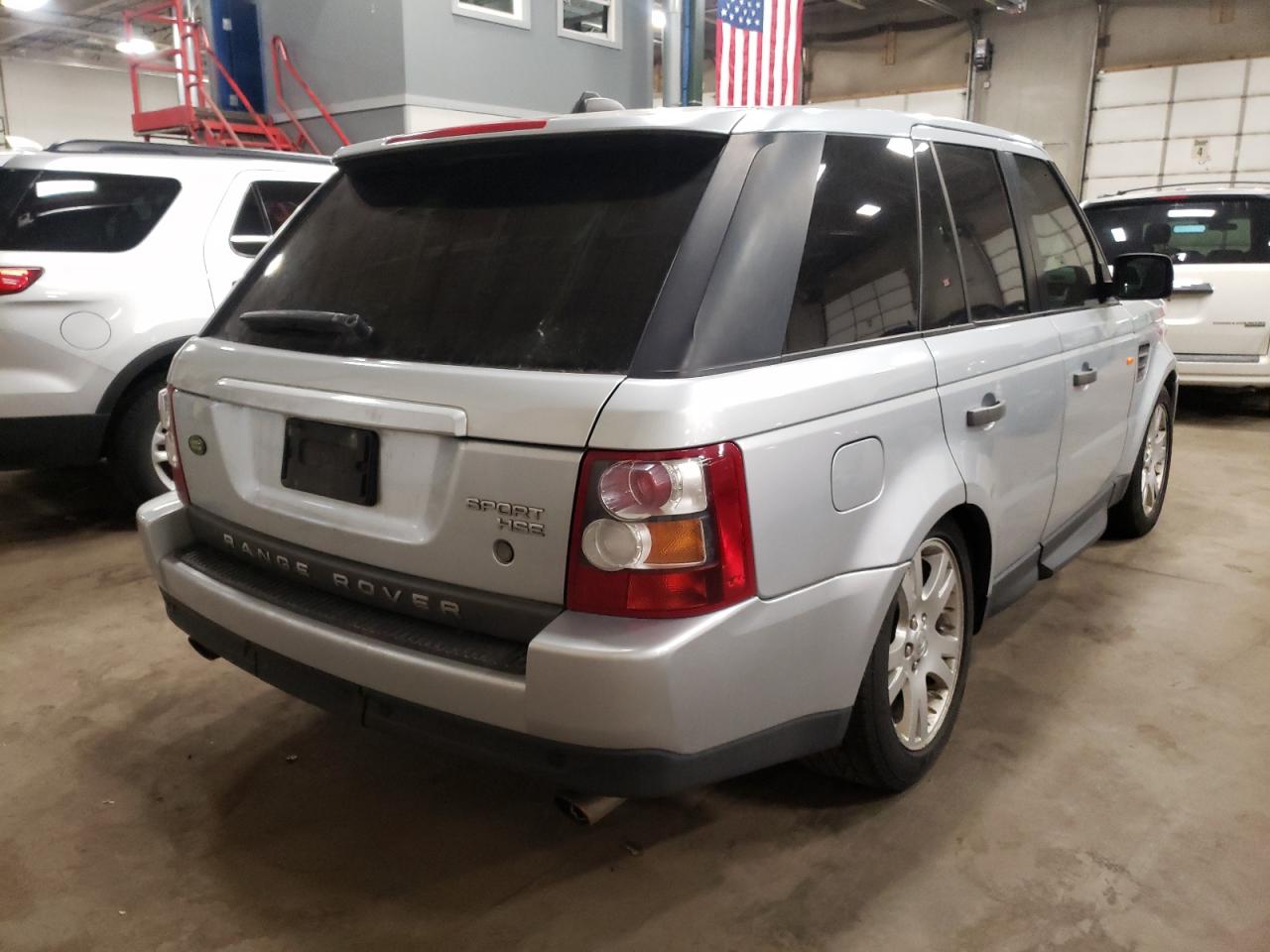 Photo 4 from auction – 2006 LAND ROVER RANGE ROVE with VIN SALSF25416A941886