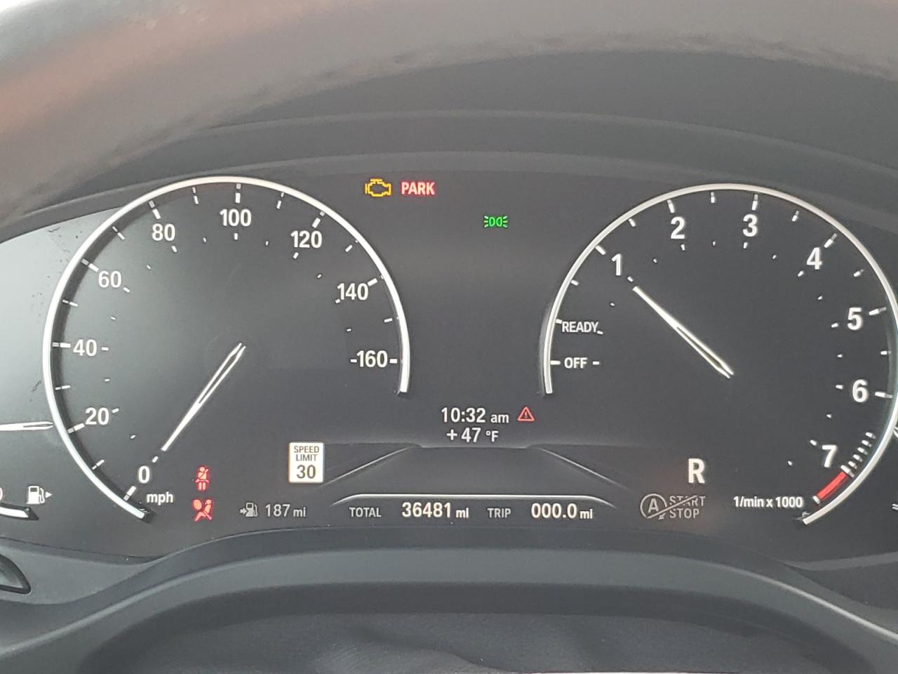 Photo 8 from auction – 2021 BMW X3 XDRIVE3 with VIN 5UXTY5C00M9E81143