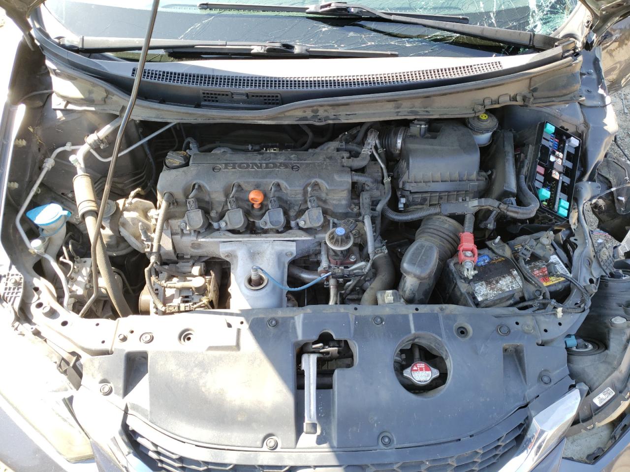 Photo 7 from auction – 2014 HONDA CIVIC LX with VIN 2HGFB2F59EH514808