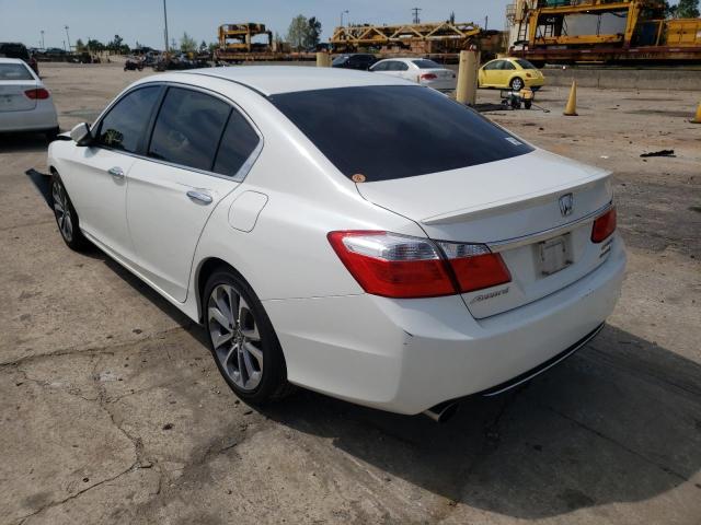 Photo 3 from auction – 2014 HONDA ACCORD SPO with VIN 1HGCR2F57EA096553