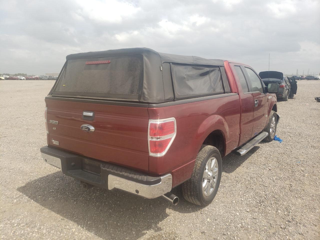 Photo 4 from auction – 2014 FORD F150 SUPER with VIN 1FTFX1CT9EKE98860