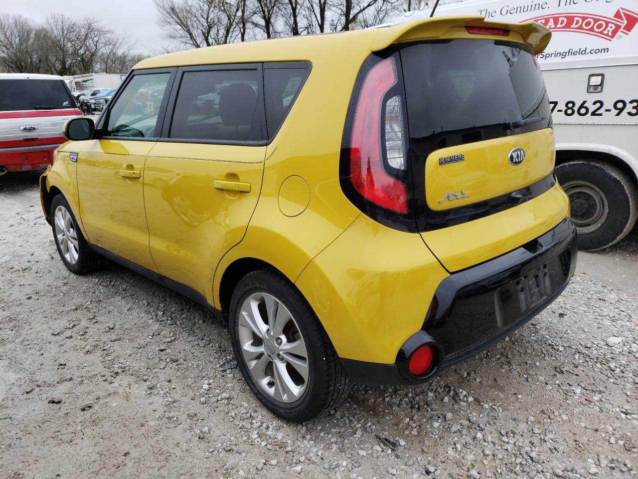 Фото 3 с аукциона – 2016 KIA SOUL + с VIN KNDJP3A53G7255996