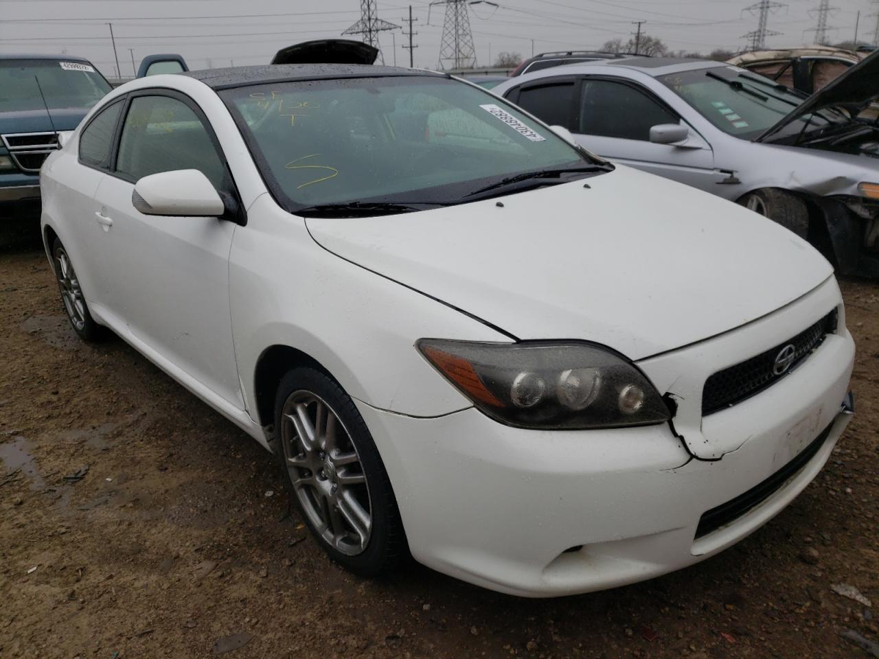 SCION TC 2008 with VIN JTKDE167580271783 - Photo from auction