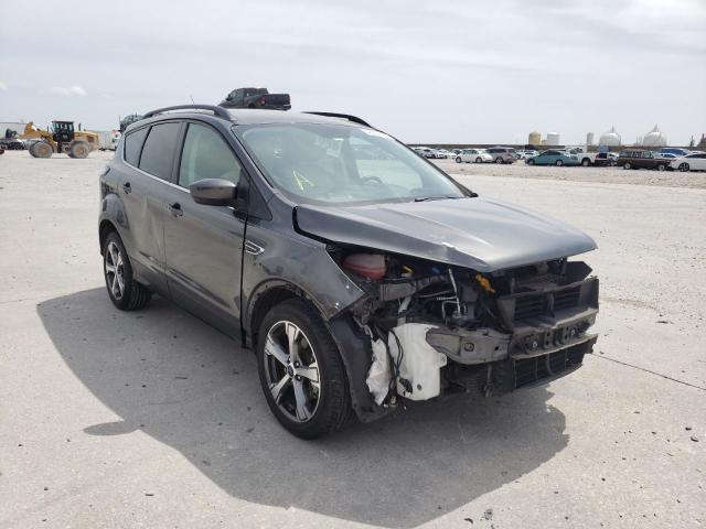 FORD ESCAPE SE 2017 with VIN 1FMCU0G9XHUC43613 - Photo from auction