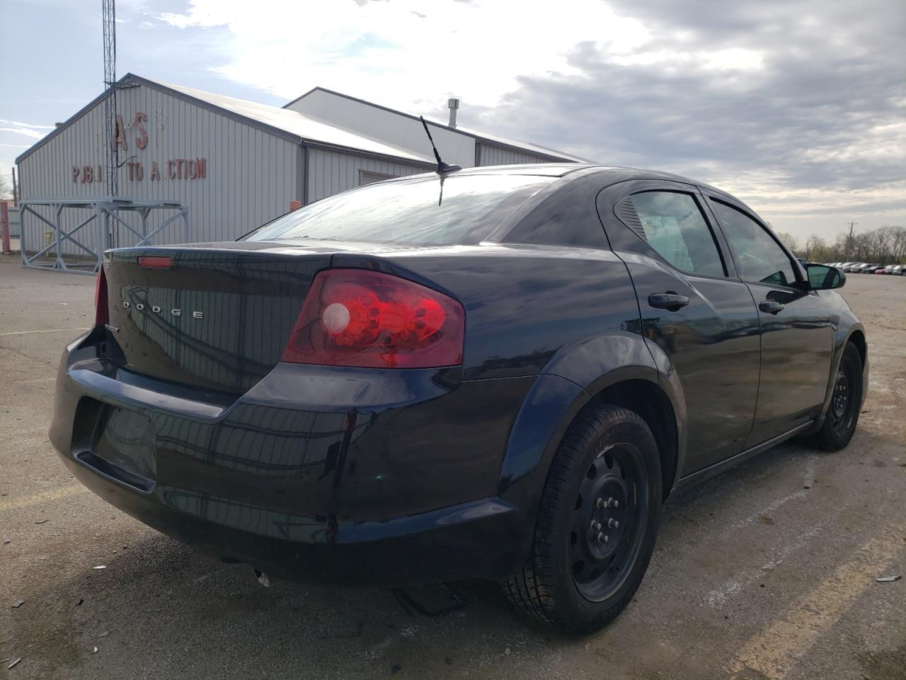 Photo 4 from auction – 2014 DODGE AVENGER SE with VIN 1C3CDZAB6EN144012
