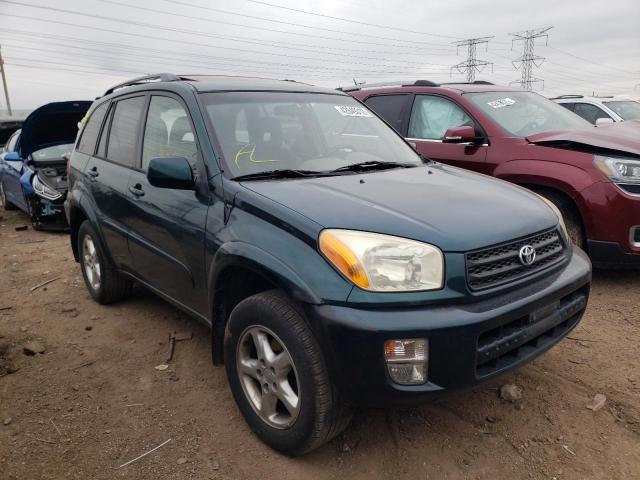 TOYOTA RAV4 2003 with VIN JTEHH20VX36075188 - Photo from auction