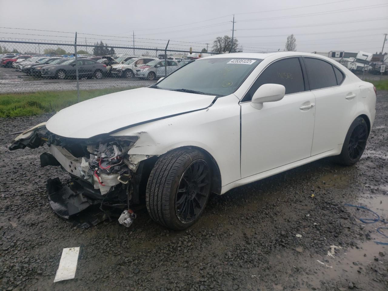 Photo 2 from auction – 2006 LEXUS IS 350 with VIN JTHBE262665010976