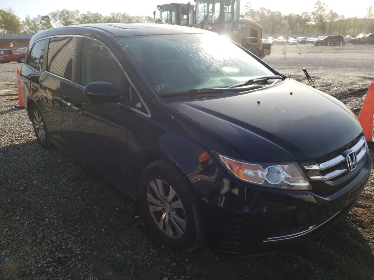 Photo 1 from auction – 2014 HONDA ODYSSEY EX with VIN 5FNRL5H64EB041552