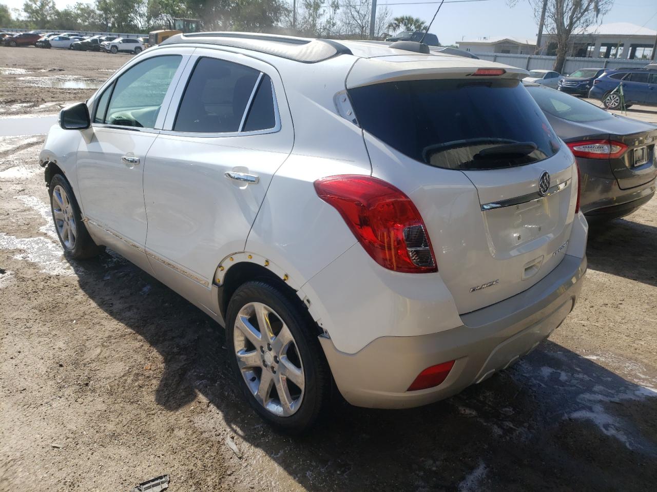 Photo 3 from auction – 2016 BUICK ENCORE with VIN KL4CJCSB2GB555518