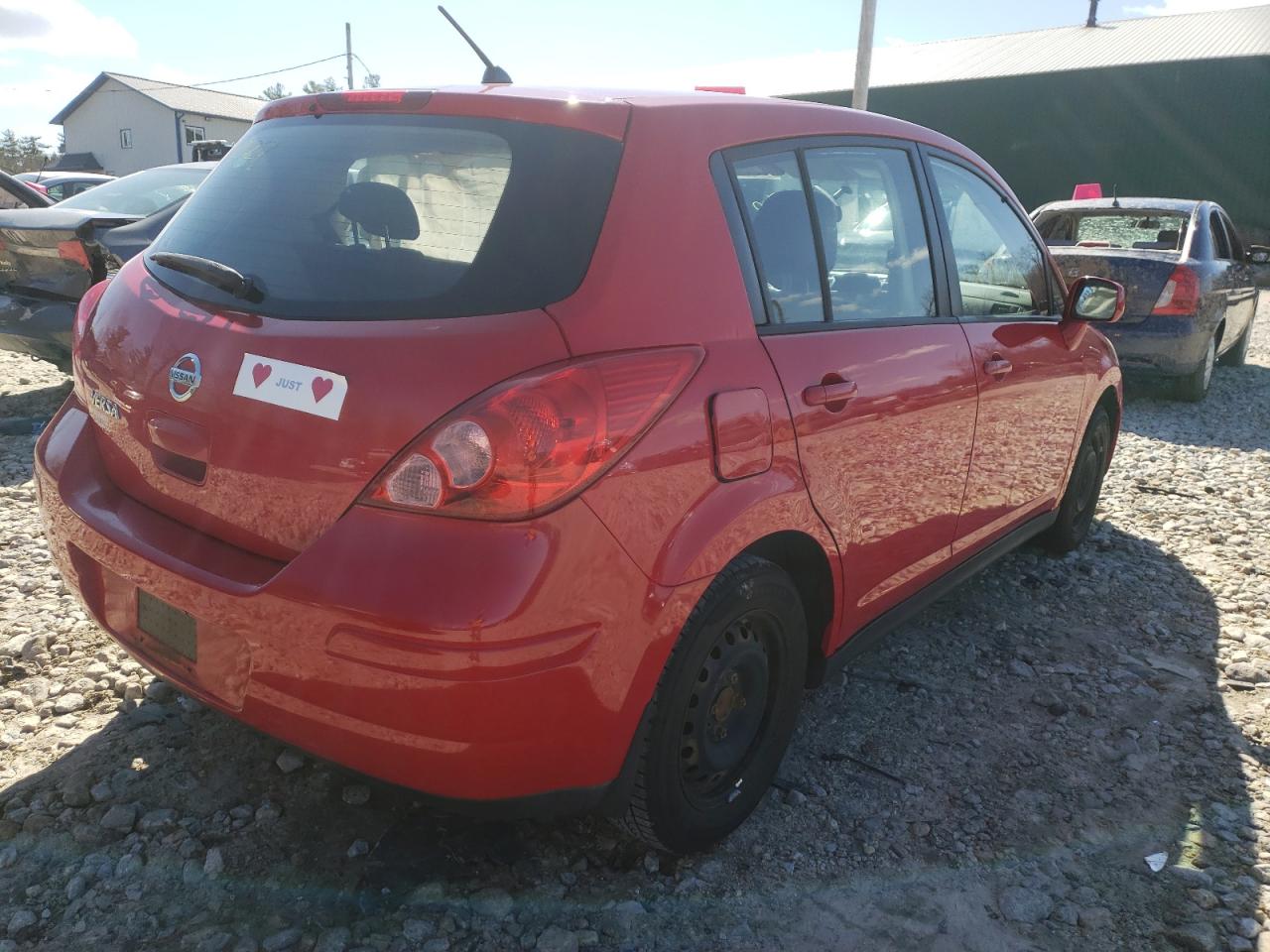 Photo 4 from auction – 2009 NISSAN VERSA S with VIN 3N1BC13E59L354273