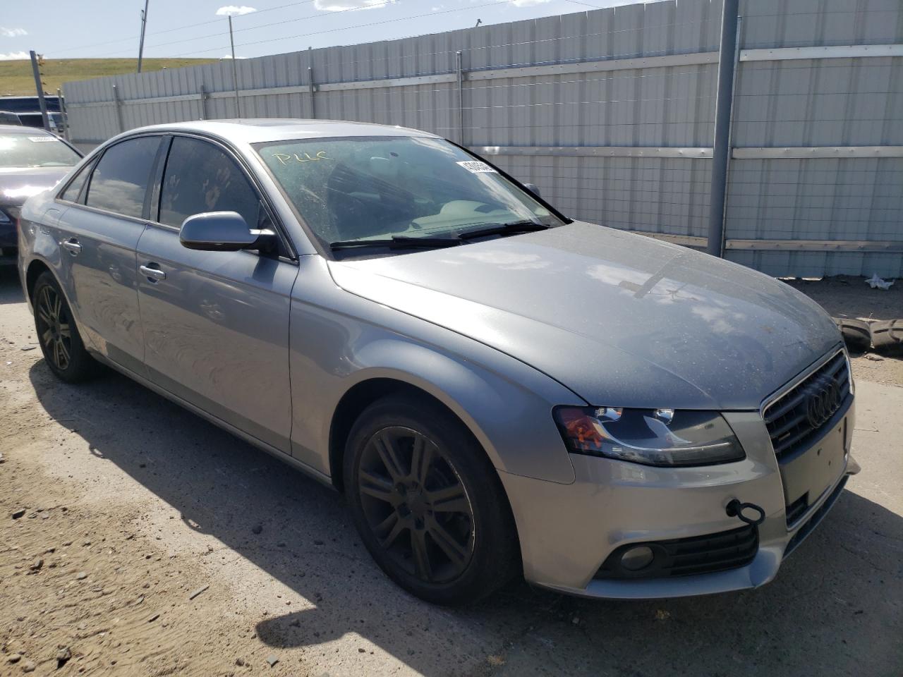 AUDI A4 PREMIUM 2011 with VIN WAUBFAFL8BN024225 - Photo from auction