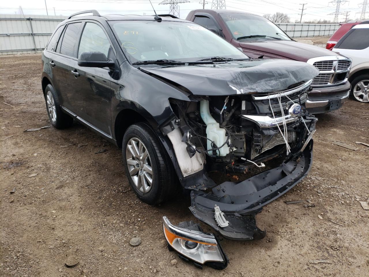 FORD EDGE SEL 2014 with VIN 2FMDK3JC9EBB17549 - Photo from auction