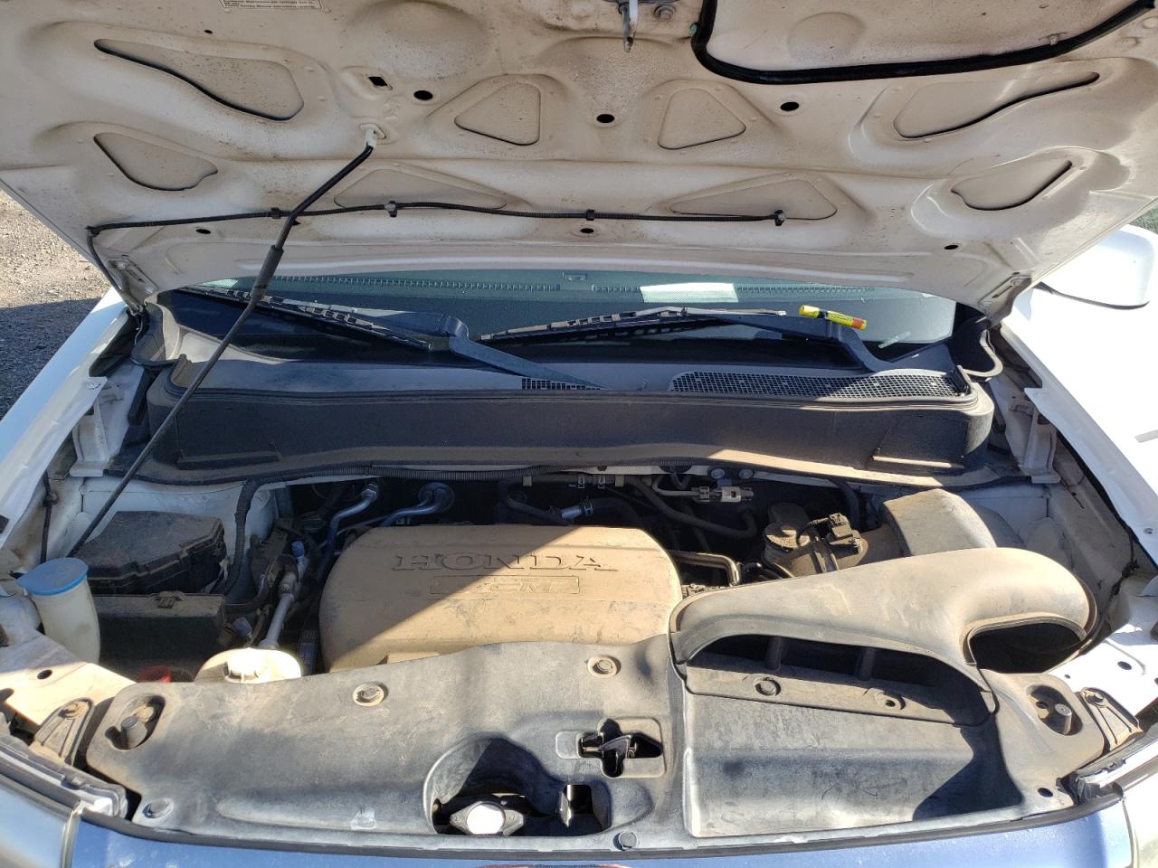 Photo 7 from auction – 2009 HONDA PILOT EXL with VIN 5FNYF38549B012816