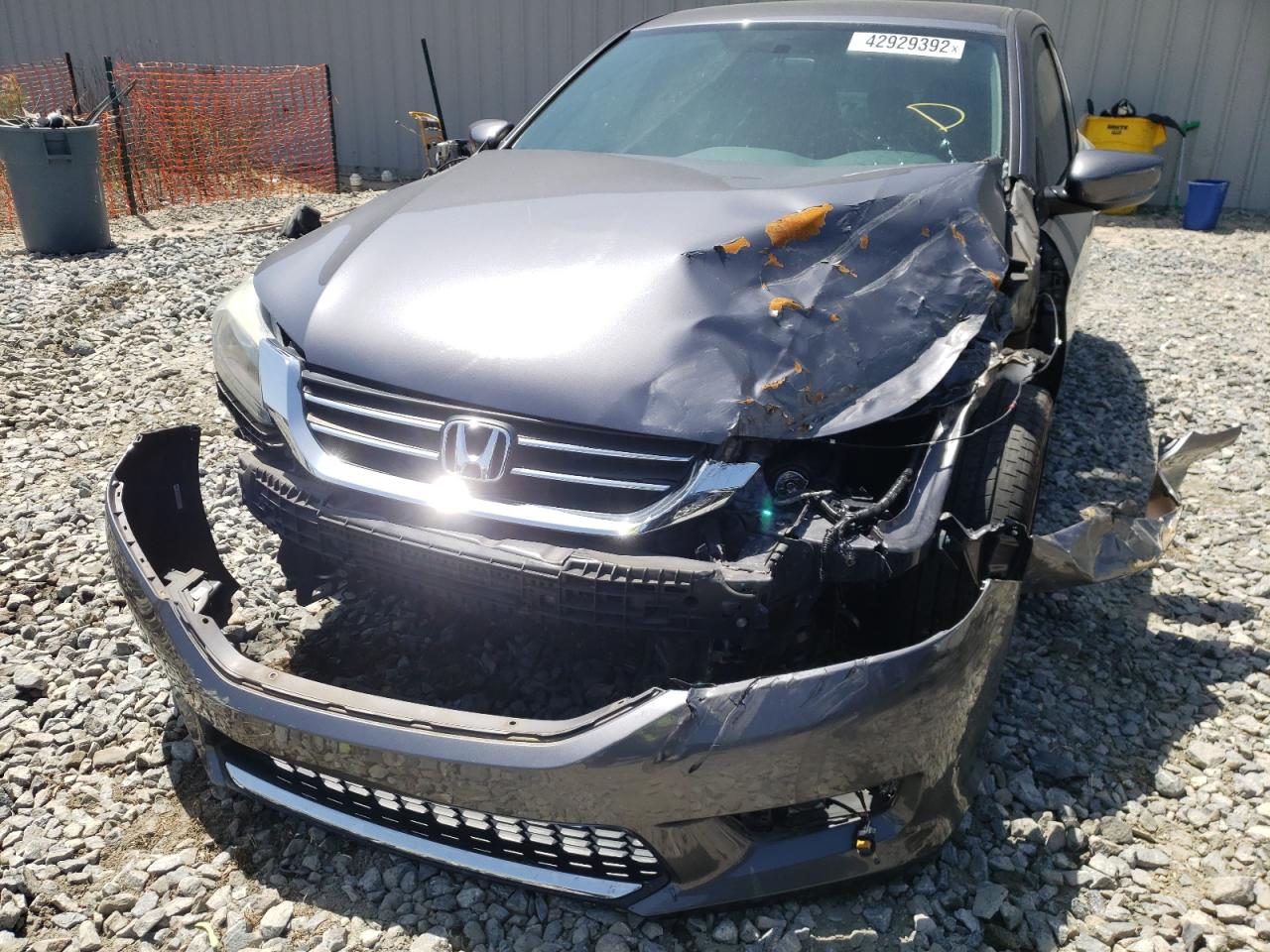 Photo 9 from auction – 2014 HONDA ACCORD SPO with VIN 1HGCR2F53EA026855
