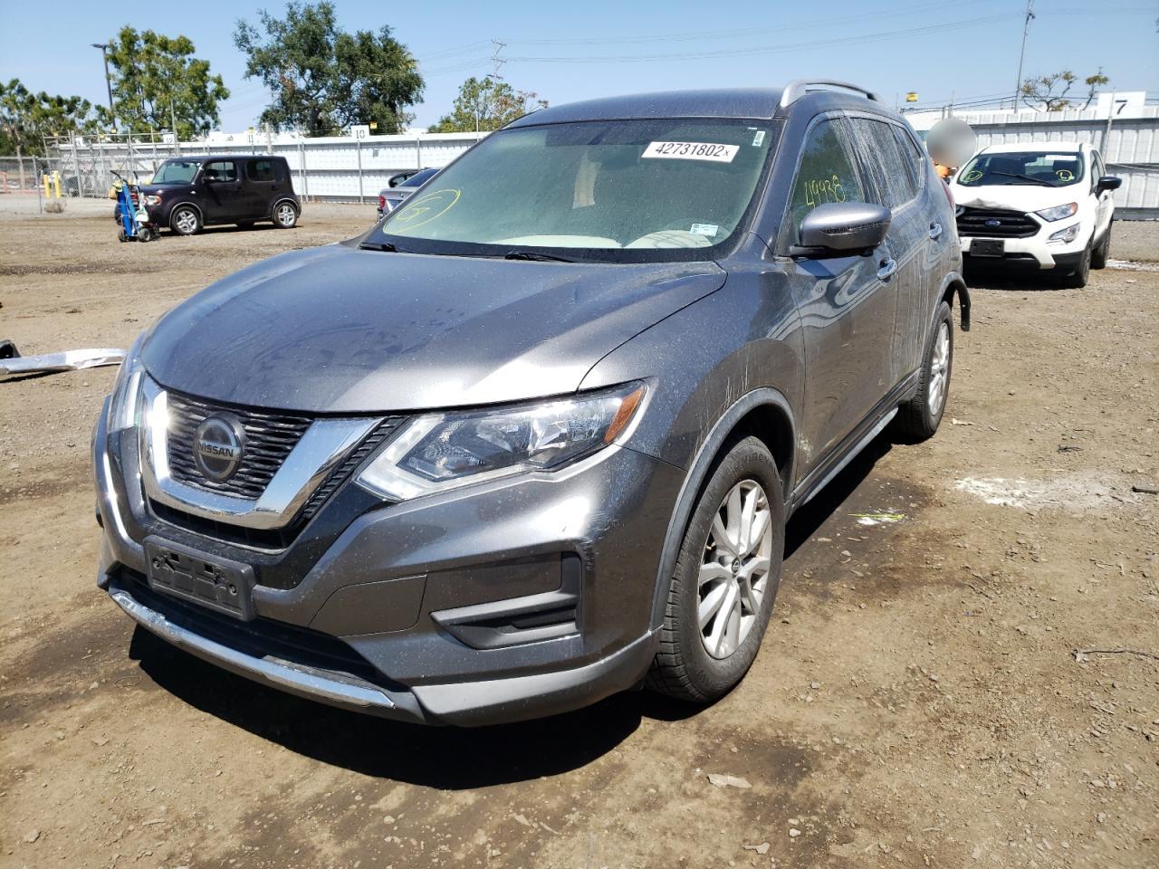 Photo 2 from auction – 2018 NISSAN ROGUE S with VIN KNMAT2MT2JP515859