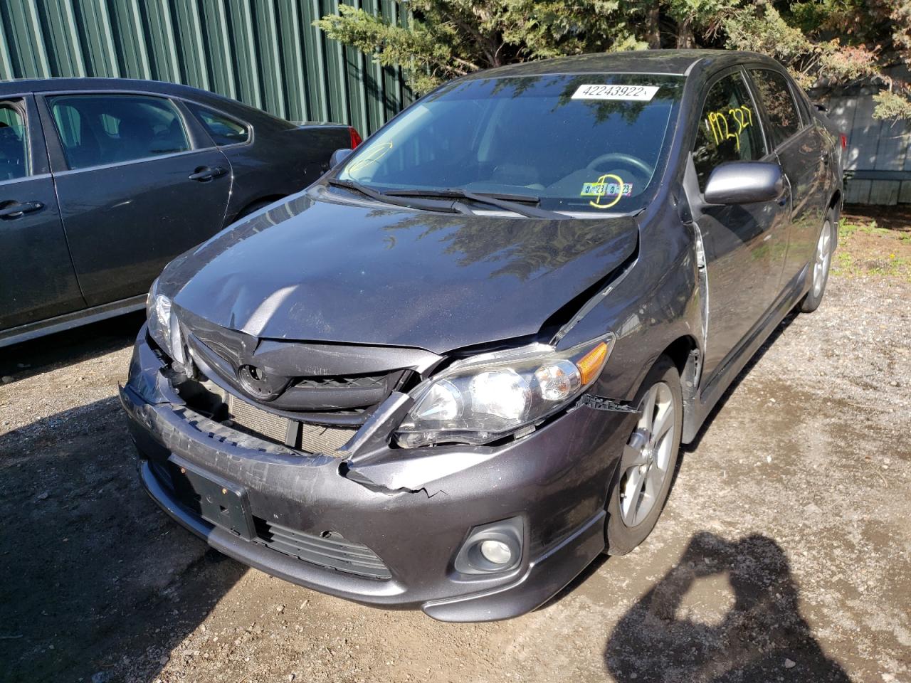 Photo 2 from auction – 2011 TOYOTA COROLLA BA with VIN 2T1BU4EE4BC715252