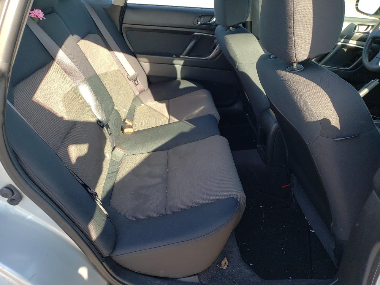 Photo 6 from auction – 2005 SUBARU LEGACY 2.5 with VIN 4S3BL616957223884