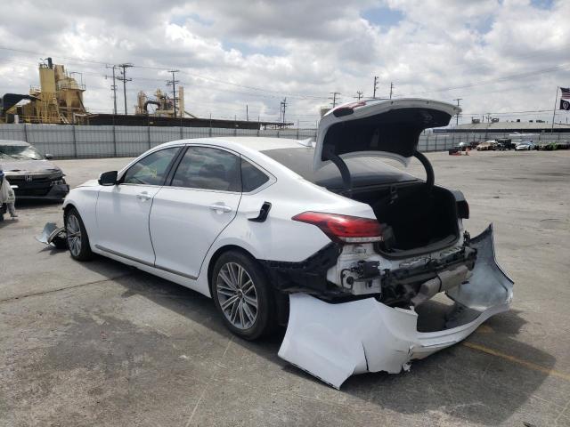 Photo 3 from auction – 2018 GENESIS G80 BASE with VIN KMHGN4JE5JU216014