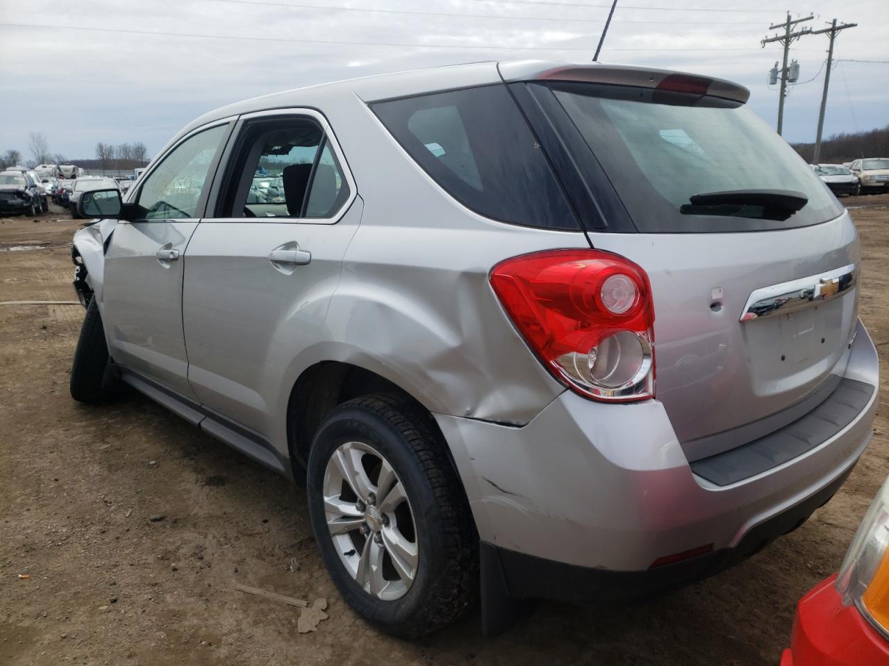 Photo 3 from auction – 2015 CHEVROLET EQUINOX LS with VIN 2GNALAEK5F1154915