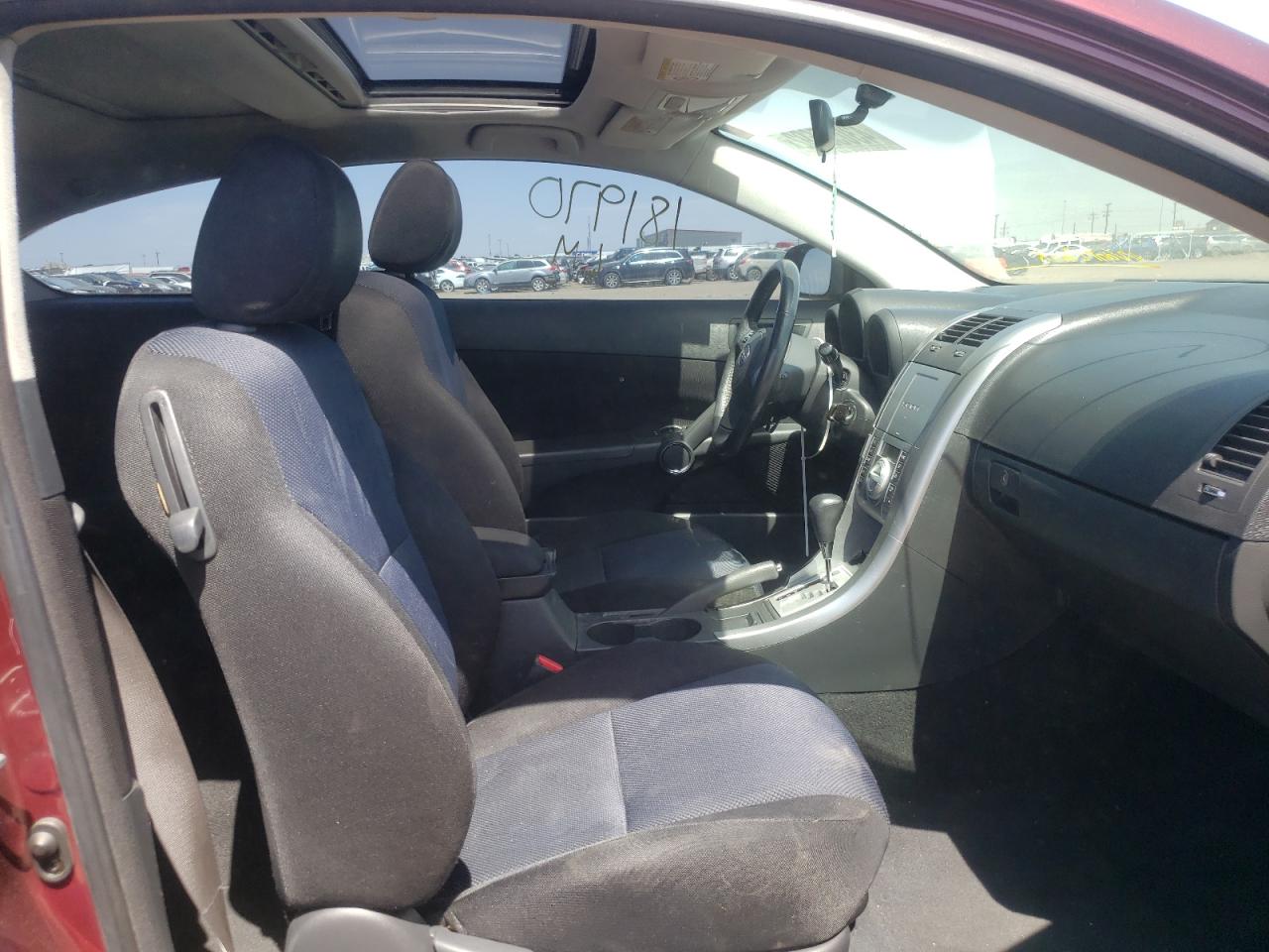 Photo 5 from auction – 2006 TOYOTA SCION TC with VIN JTKDE177160133766