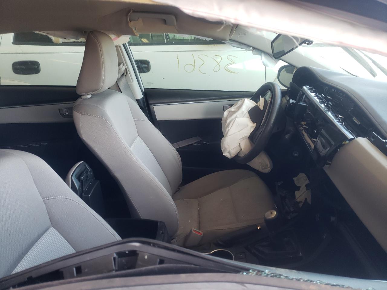 Photo 5 from auction – 2016 TOYOTA COROLLA L with VIN 5YFBURHE7GP442596