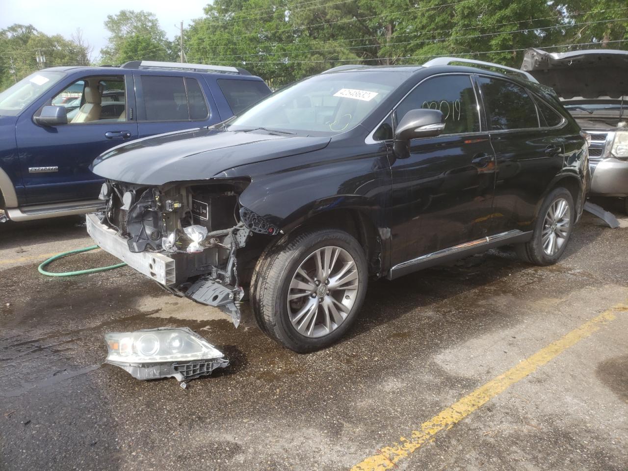 Photo 2 from auction – 2013 LEXUS RX 350 with VIN 2T2ZK1BA7DC114288