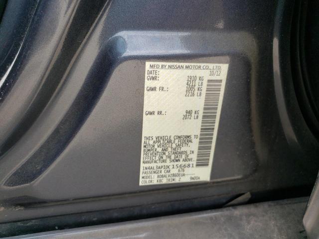 Photo 10 from auction – 2013 NISSAN ALTIMA 2.5 with VIN 1N4AL3AP1DC156681