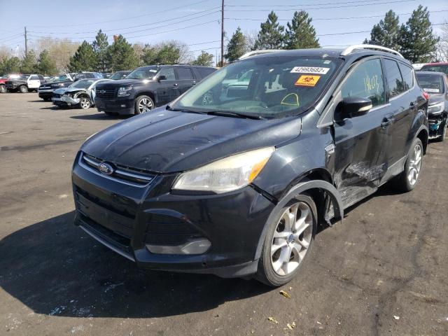 Photo 2 from auction – 2014 FORD ESCAPE TIT with VIN 1FMCU9J91EUA16206