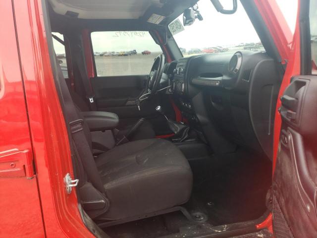 Photo 5 from auction – 2017 JEEP WRANGLER U with VIN 1C4BJWDGXHL670925