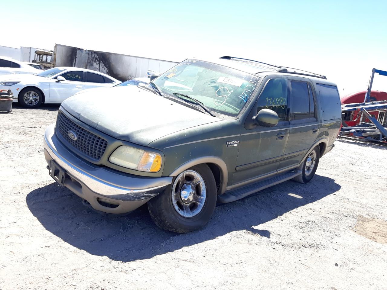 Foto 2 de la subasta – 2001 FORD EXPEDITION con VIN 1FMFU18L81LB73232