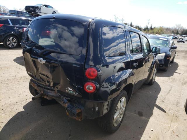 Photo 4 from auction – 2010 CHEVROLET HHR LT with VIN 3GNBABDB6AS549216