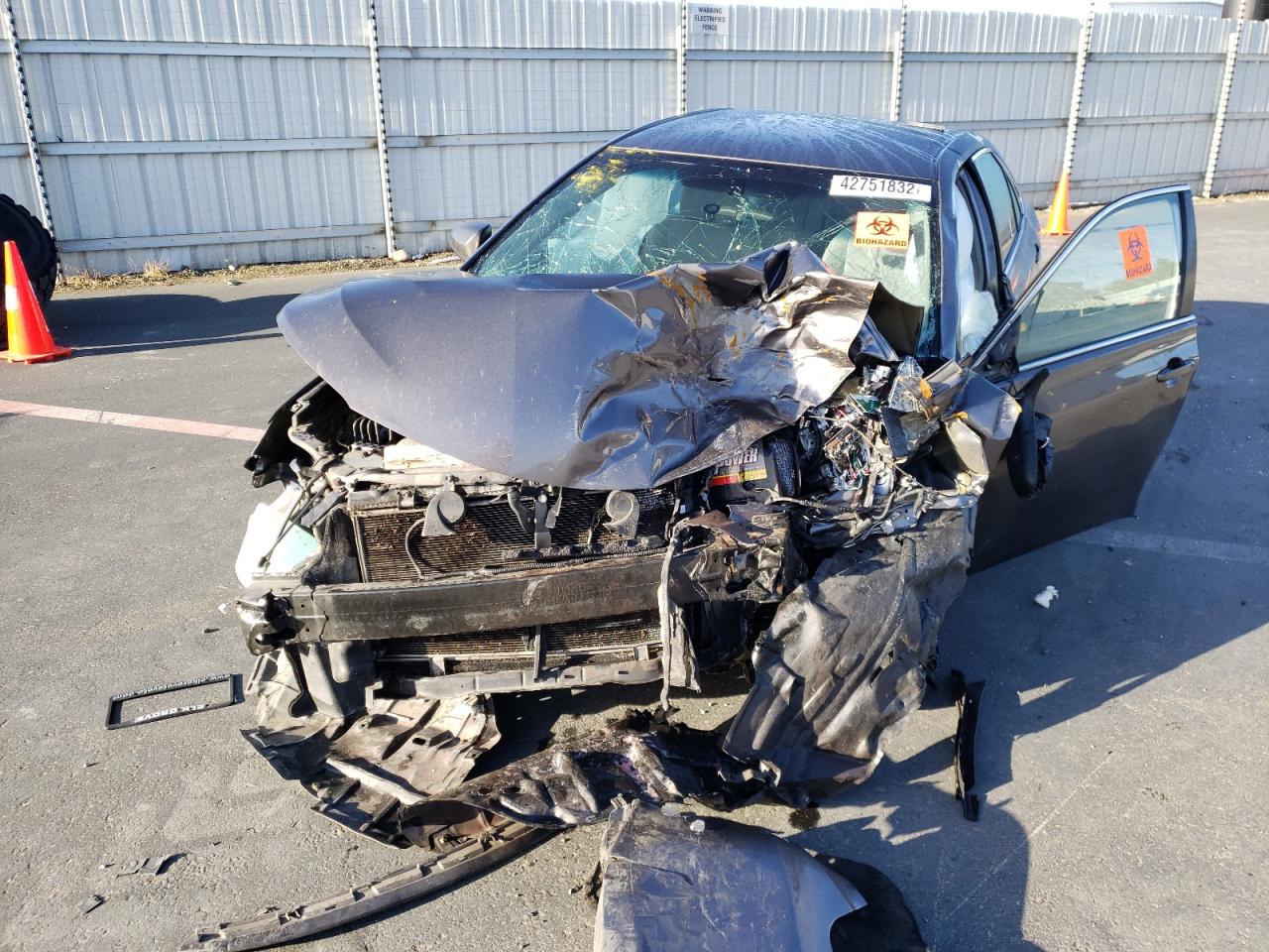 Photo 9 from auction – 2017 TOYOTA CAMRY LE with VIN 4T1BF1FK9HU648412