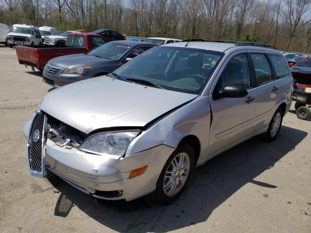 Photo 2 from auction – 2007 FORD FOCUS ZXW with VIN 1FAFP36N77W212403