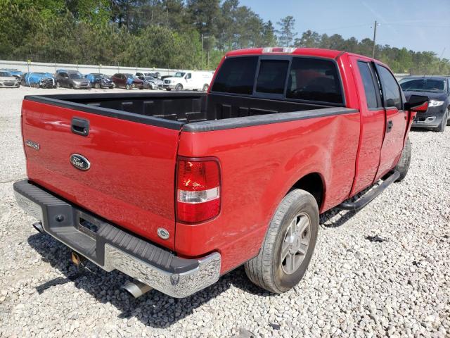 Photo 4 from auction – 2006 FORD F150 with VIN 1FTRX12W96NA85765