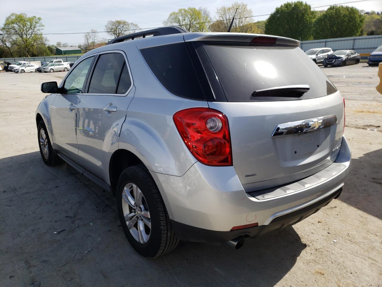 Photo 3 from auction – 2012 CHEVROLET EQUINOX LT with VIN 2GNFLNE58C6351535