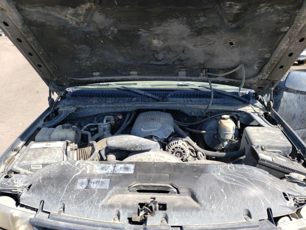Photo 7 from auction – 2002 CHEVROLET SILVERADO with VIN 2GCEC19T921295770