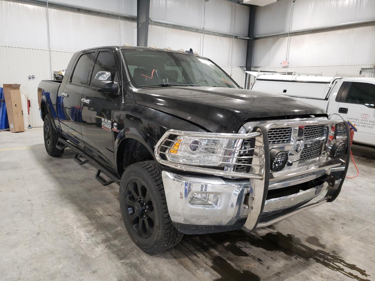 RAM 2500 LARAM 2014 with VIN 3C6UR5NL2EG199635 - Photo from auction