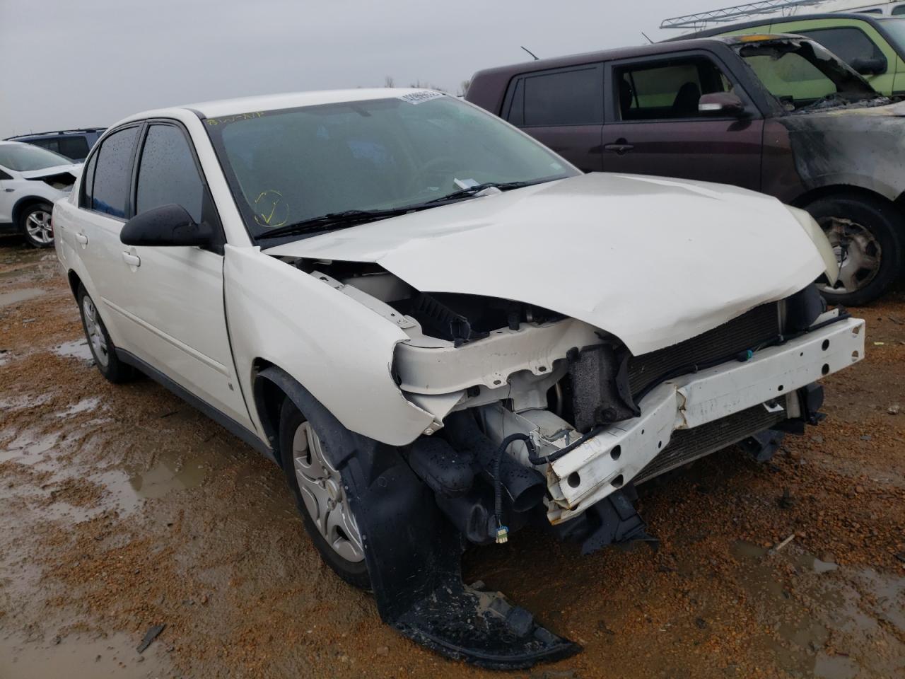 Photo 1 from auction – 2007 CHEVROLET MALIBU with VIN 1G1ZS58F57F280845